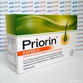 Priorin kapseln Приорин капсулы, витамины для волос, 120 шт, Германия