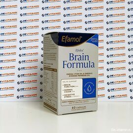 Efamol brain Эфамол брейн, капсулы, 60 шт, улучшение работы мозга, Великобритания
