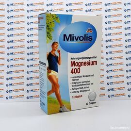 Magnesium 400 Магний 400 мг, 60 капсул, Германия