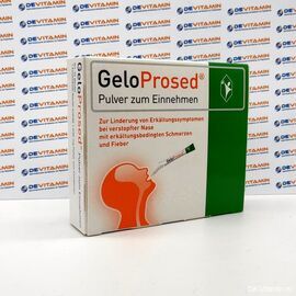 GeloProsed Гелопросид при боли и простуде, 10 шт, Германия