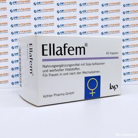 Ellafem Kapseln Эллафем капсулы для женщин, 60 шт, Германия