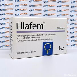 Ellafem Kapseln Эллафем капсулы для женщин, 30 шт, Германия