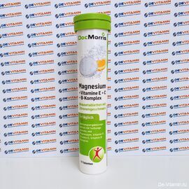 DocMorris Magnesium Магний, шипучие таблетки, 14 шт, Германия