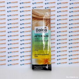 Интенсивное восстановление волос после загара Balea SOS, 20 мл, Германия