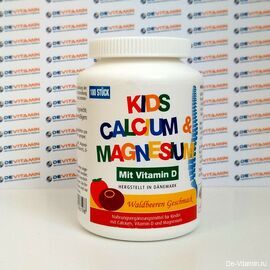 Kids Calcium & Magnesium, Кидс кальций и магний, 180 шт, Германия