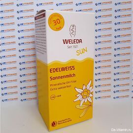 Weleda Sonnenmilch SPF 30 Веледа Солнцезащитное молочко, 150 мл, Германия