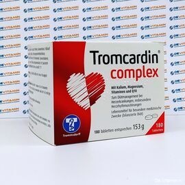 Tromcardin complex Тромкардин комплекс, 180 шт, Германия