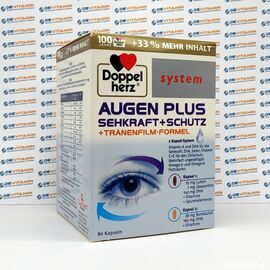 Doppelherz AUGEN Доппельгерц для глаз, 80 капсул, Германия