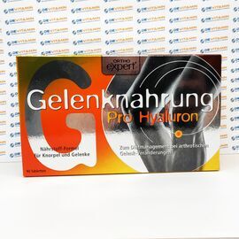 Gelenknahrung Для суставов, с гиалуроном, 90 шт, Германия