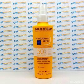 BIODERMA photoderm spray 50+ spf Солнцезащитный спрей SPF 50+, 200 мл, Франция